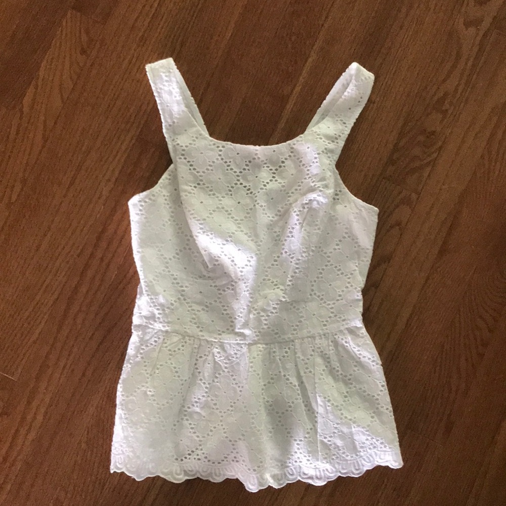 Lilly Pulitzer White Top